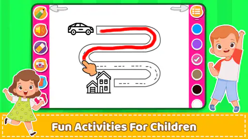 ABC Tracing Preschool Games 2+ screenshot