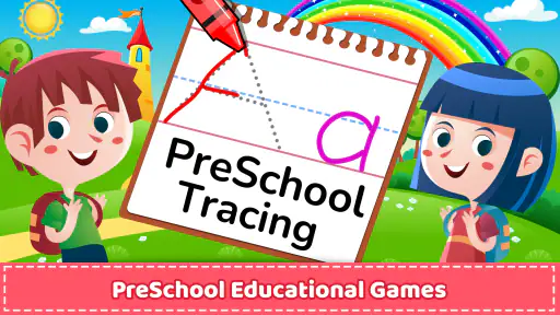 ABC Tracing Preschool Games 2+ screenshot