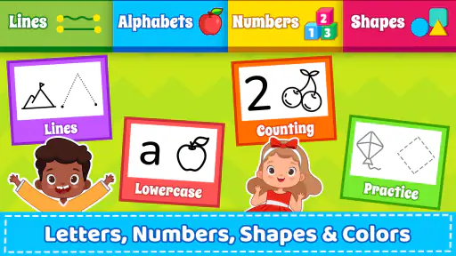 ABC Tracing Preschool Games 2+ screenshot