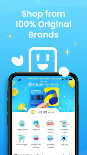 Abenson screenshot