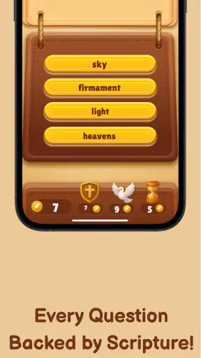 Aben­tura ng Quiz sa Bibliya screenshot