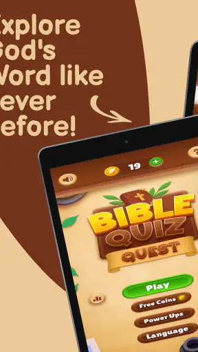 Aben­tura ng Quiz sa Bibliya screenshot