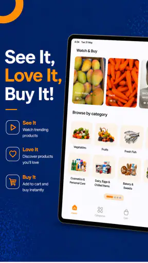AbleMart | Online Delivery screenshot