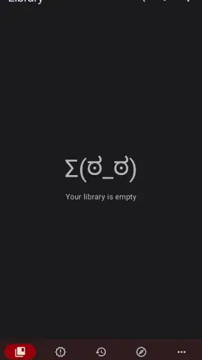 Abyss Reader screenshot
