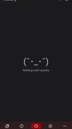 Abyss Reader screenshot