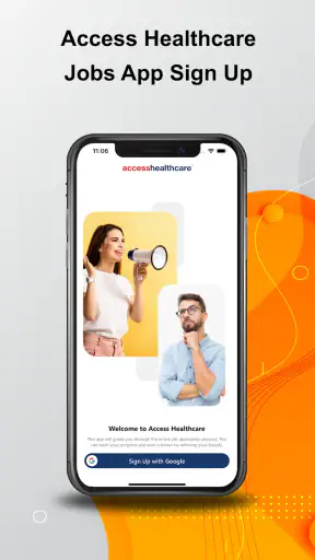 Access Healthcare Jobs screenshot