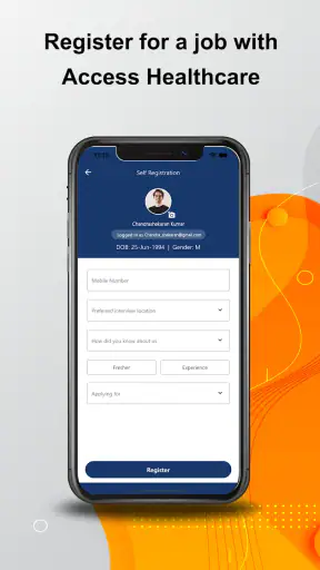 Access Healthcare Jobs screenshot