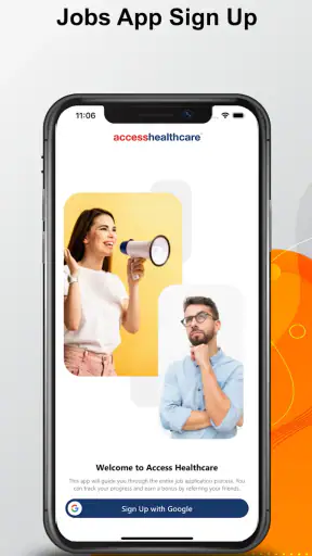 Access Healthcare Jobs screenshot