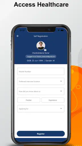 Access Healthcare Jobs screenshot