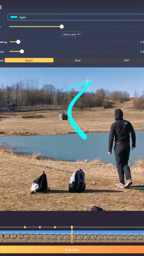 Ace Trace - Shot Tracker screenshot