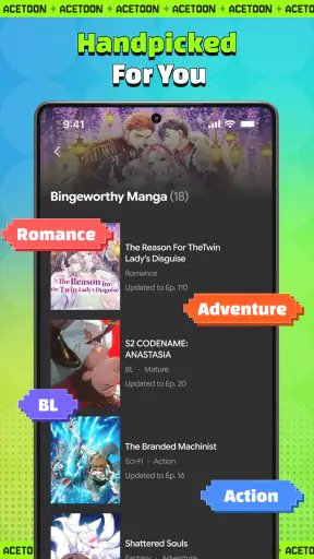 AceToon: Comics & Manga screenshot