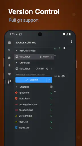 Acode — Terminal & AI Coding screenshot
