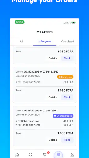ACOM screenshot