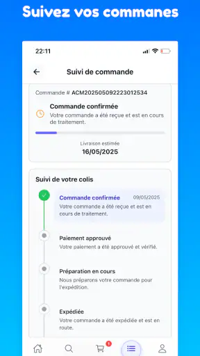 ACOM screenshot