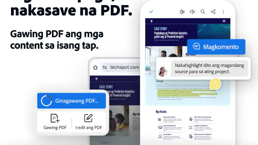 Adobe Acrobat Reader: Sign PDF screenshot