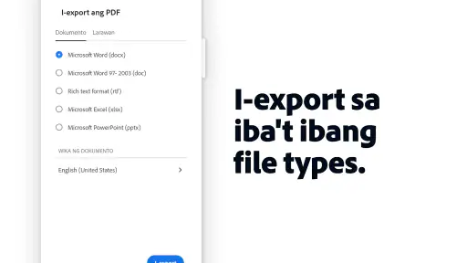 Adobe Acrobat Reader: Sign PDF screenshot