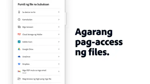 Adobe Acrobat Reader: Sign PDF screenshot