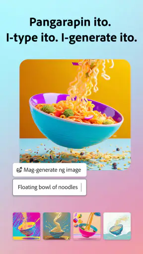 Adobe Express: AI Photo, Video screenshot