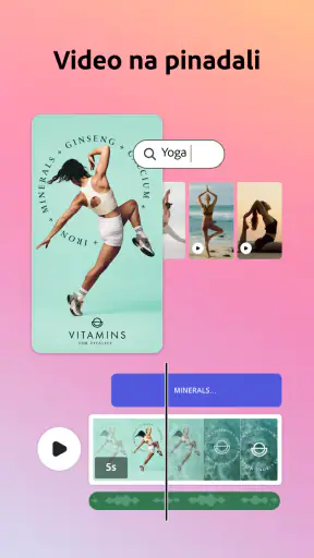 Adobe Express: AI Photo, Video screenshot