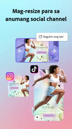 Adobe Express: AI Photo, Video screenshot