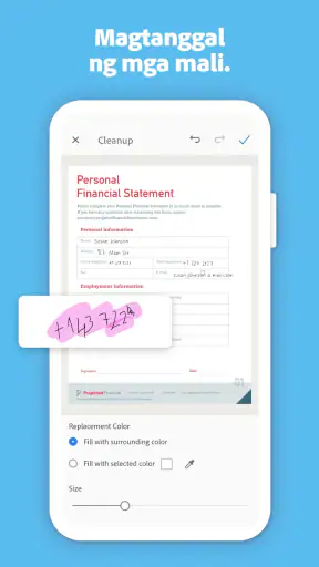 Adobe Scan: PDF Scanner, OCR screenshot