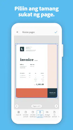 Adobe Scan: PDF Scanner, OCR screenshot