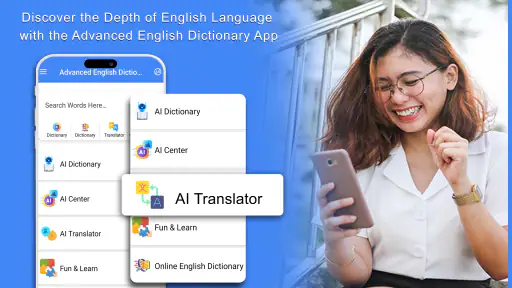 Advanced English Dictionary screenshot
