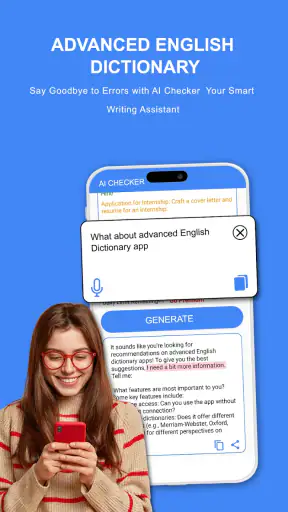 Advanced English Dictionary screenshot