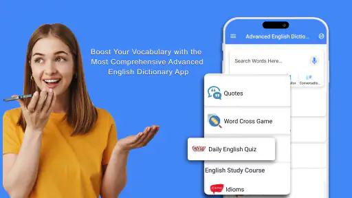 Advanced English Dictionary screenshot