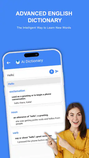 Advanced English Dictionary screenshot