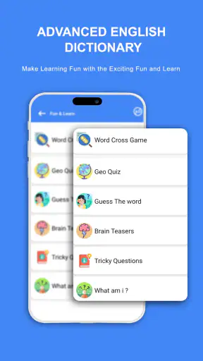 Advanced English Dictionary screenshot