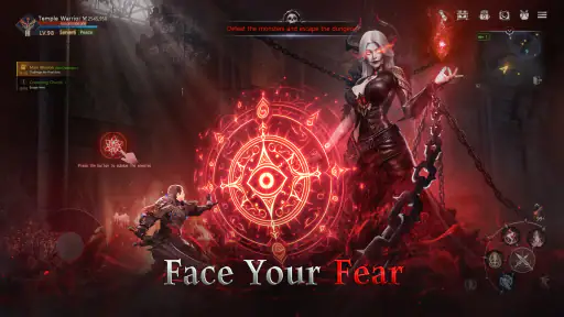 Age of Ashes: Dark Nuns screenshot