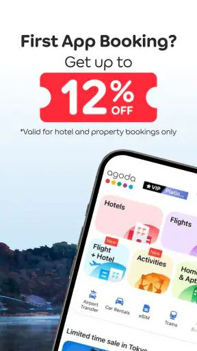 Agoda: Cheap Flights & Hotels screenshot