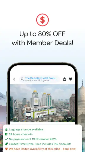 Agoda: Cheap Flights & Hotels screenshot