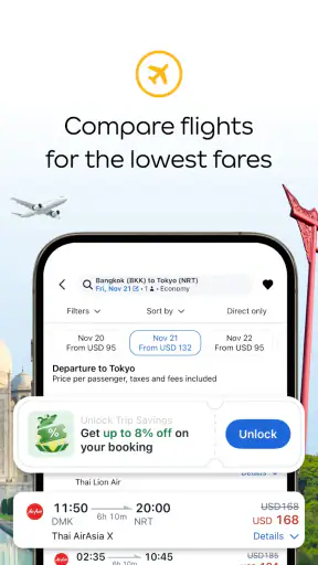Agoda: Cheap Flights & Hotels screenshot