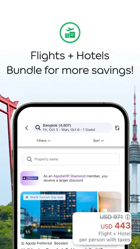 Agoda: Cheap Flights & Hotels screenshot