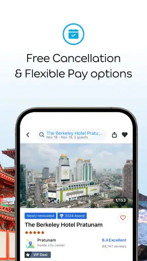 Agoda: Cheap Flights & Hotels screenshot