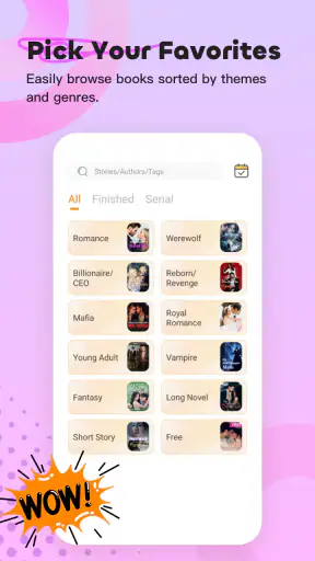 Aha Novel screenshot