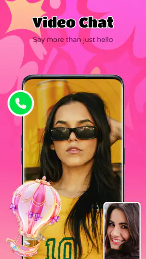 Ahabi-Make friends& Video chat screenshot