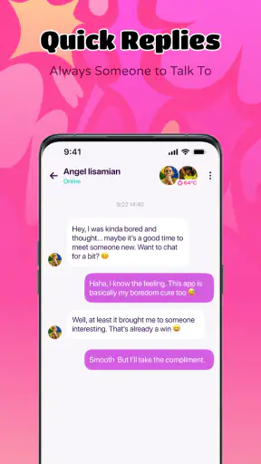 Ahabi-Make friends& Video chat screenshot