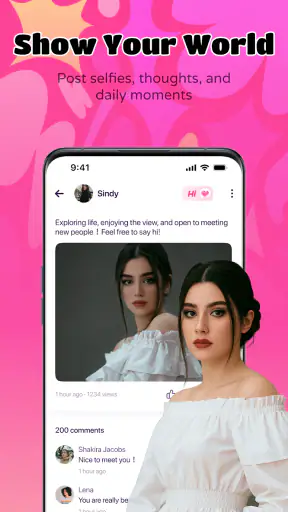 Ahabi-Make friends& Video chat screenshot