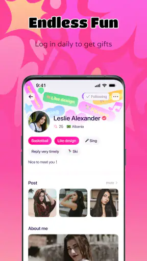 Ahabi-Make friends& Video chat screenshot