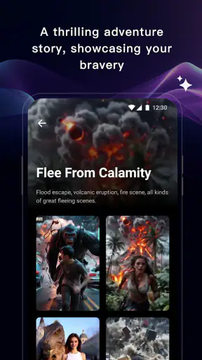 AI Art:AI Video Maker screenshot