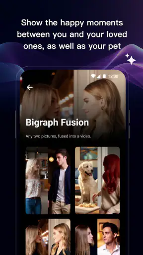 AI Art:AI Video Maker screenshot