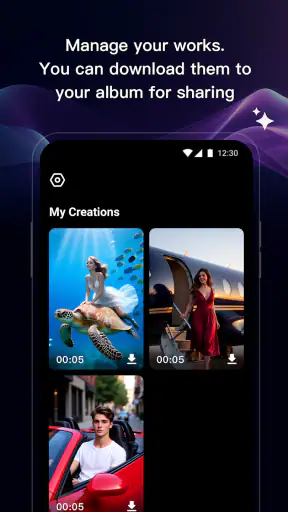 AI Art:AI Video Maker screenshot
