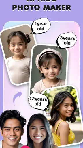 AI Baby Face Generator App screenshot