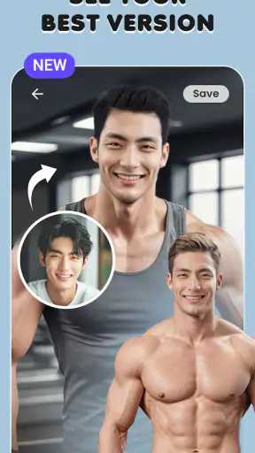 AI Baby Face Generator App screenshot