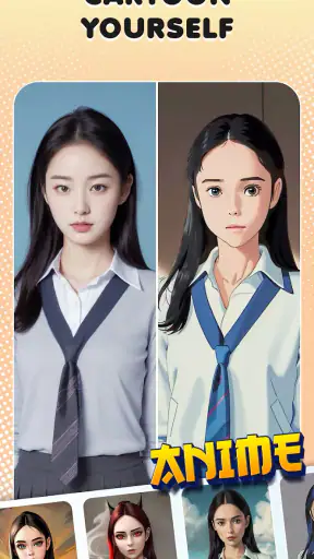 AI Baby Face Generator App screenshot
