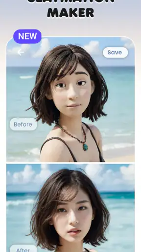 AI Baby Face Generator App screenshot