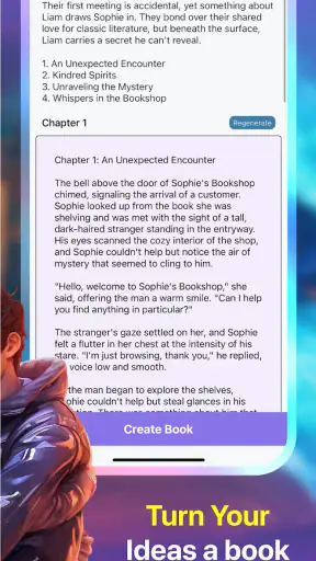AI Book Writer - Writing App screenshot